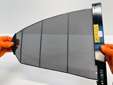 BMW E65 E66 7 Series Passenger Side Left Rear Door Window Sun Blind 6983079 #067