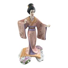 The Franklin Mint "YOSHIKO" Fine Porcelain Figurine By Manabu Saito. *Read Info*