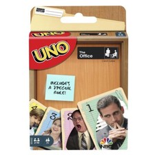 UNO The Office Card Game For Family & Adult Game Nights NEW