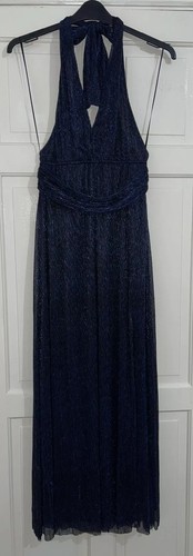 Zara blue black shimmery - black,
