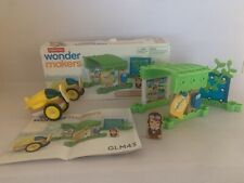 Fisher Price Wonder Makers Airplane & Airport Hanger Boxed