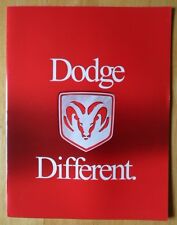 DODGE RANGE 2000 USA Mkt Brochure - Viper Intrepid Durango Ram Stratus Avenger