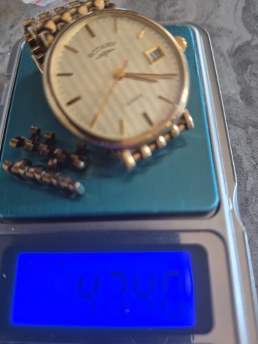 Rotary all 9ct gold - gold, luxury