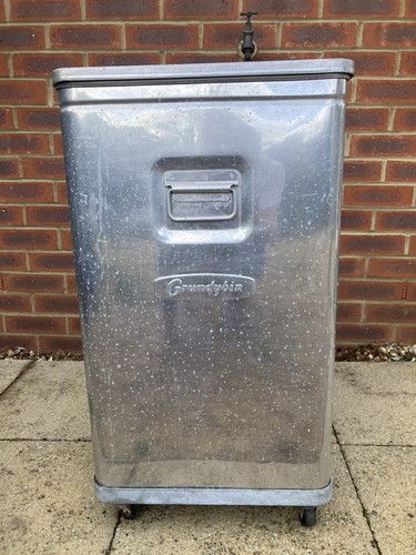 Vintage industrial aluminum - industrial,