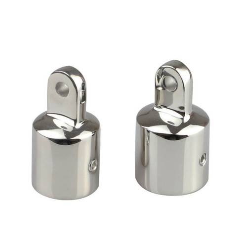 2pcs eye end cap - end, top