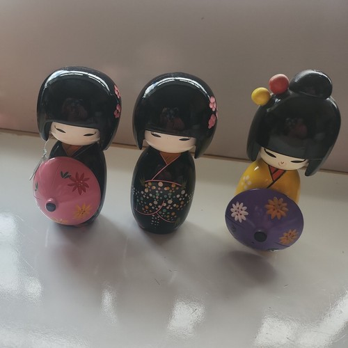 Kokeshi small wooden - ,