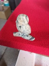 Vintage Small Stone Owl By