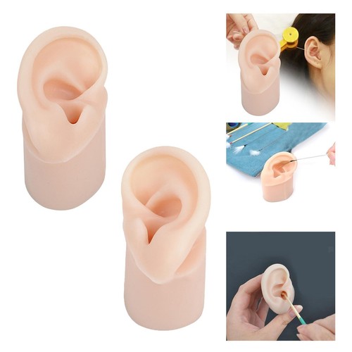 Silicone ear model impression - model,