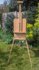 ARTISTS BOX EASEL - UNUSED