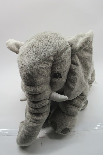 Large ikea elephant - elephant, grey