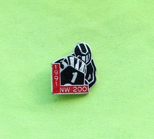 1991 NW200 North West 200 Supporters Club Motorcycle bike badge pin lapel