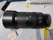 Sony G-Series OSS E-Mount Lens 70-350mm F4.5-6.3. Used once. Perfect condition