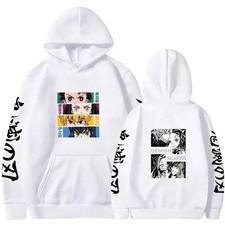 Demon Slayer Hoodie – Akaza