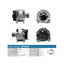 Alternator EB1681Q 06F903023HX