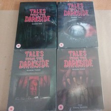 Tales From The Darkside - Seasons 1-4 (Seasons 2-4 NEW AND SEALED) - DVD