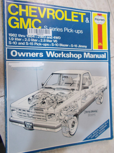 Haynes 1982 1984 chevrolet - haynes,