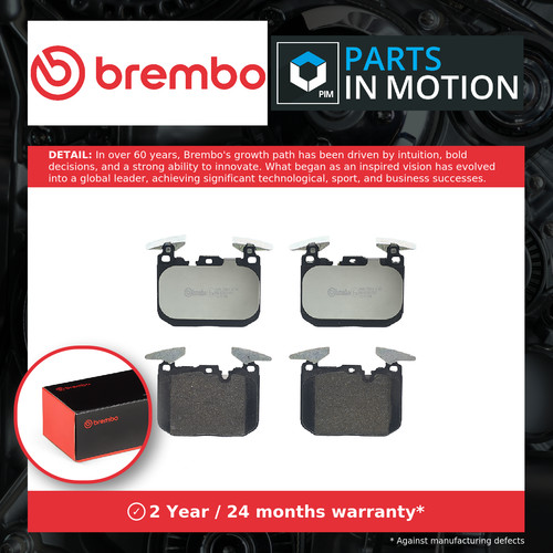 Brake pads set fits - set, mini