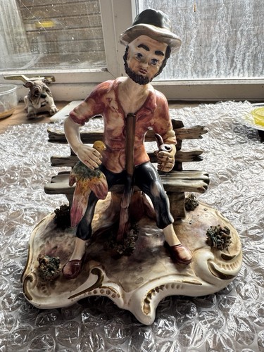 Italian porcelain figure - of, a