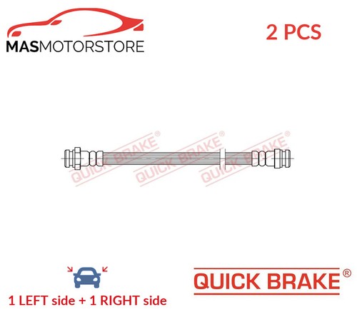 Brake hose line - hose, pipe