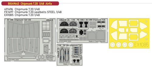 Eduard big ebig49443 48 - big-ed, 1:48
