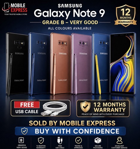Samsung galaxy note9 n960f - galaxy,