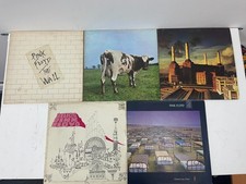 Pink Floyd 1970-1979 x5 Records Collection - Play Tested 
