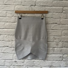 Bandage metallic grey silver - metallic, /