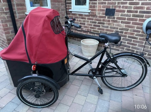 Nihola family cargo bike - family,