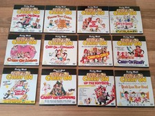 Carry On Films DVDs x 12 Daily