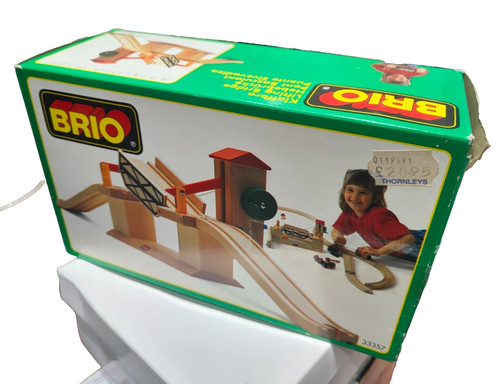 Boxed brio 33357 - boxed, lifting