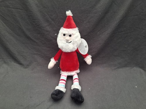 Christmas dangly legs santa - legs,