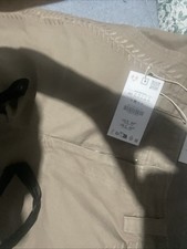Size 40 Baige Trousers Brand