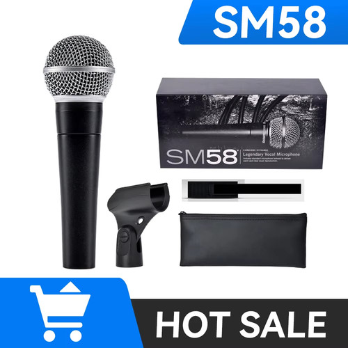 Dynamic microphone wired - dynamic,