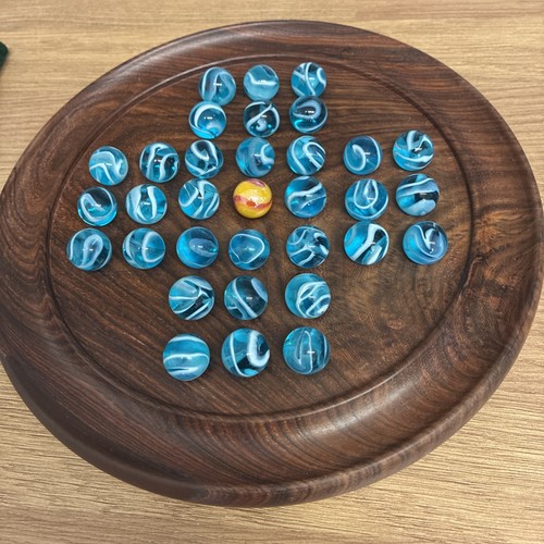 House marbles solitaire - of,