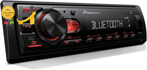 Pioneer mvh s110bt din - mvh-s110bt, 1-din