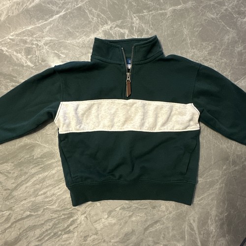 Old navy quarter zip green - navy,