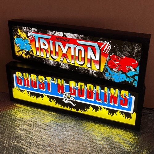 Custom arcade marquee - custom,