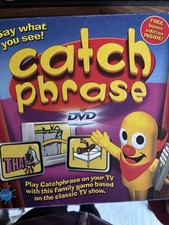 Catch phrase dvd game - phrase,