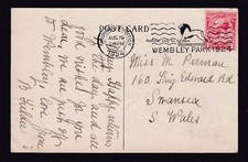 GB Wembley Exhibition 1924