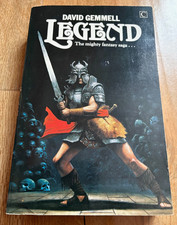 David gemmell legend - david, 'legend'