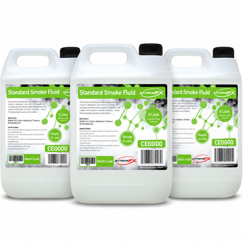 Smoke machine fluid 3 - smoke,