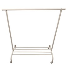 IKEA RIGGA Clothes Rack White