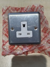 Mk Single Socket Outlet Non