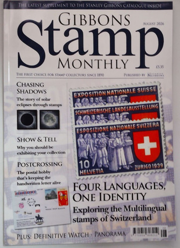 Gibbons stamp monthly magazine - gibbons,