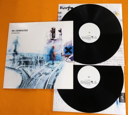 Radiohead computer 2lps - radiohead, ok