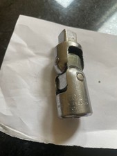 Vintage BRITOOL  1/2" Dr socket set Universal joint