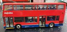 Creative Master  Metroline Plaxton President. 1/76. Victoria station. No Mirrors