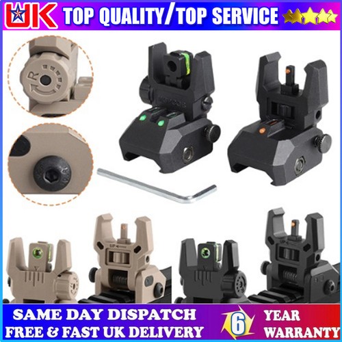 Foldable iron sights flip - foldable,