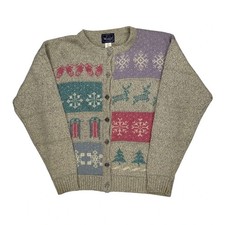 Woolrich Christmas Cardigan -