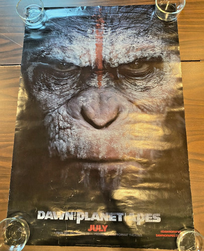 Dawn the planet apes - of,
